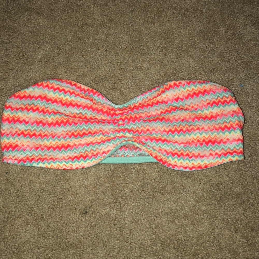 VS PINK multi colored bandeau